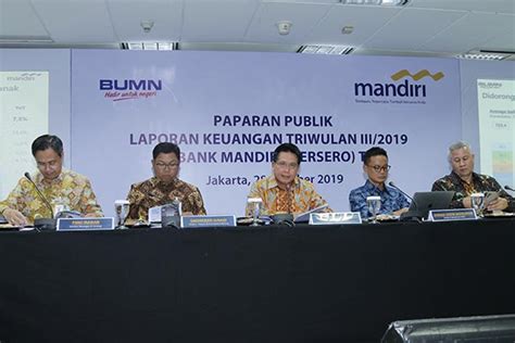 Paparan Kinerja Bank Mandiri Infobanknews