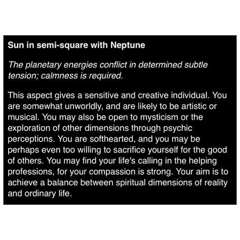 Natal Sun Semi Square Neptune Placidus Sun Sextile Neptune Whole Sign Birth Chart