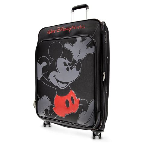 Your Wdw Store Disney Rolling Luggage Mickey Mouse Timeless 28