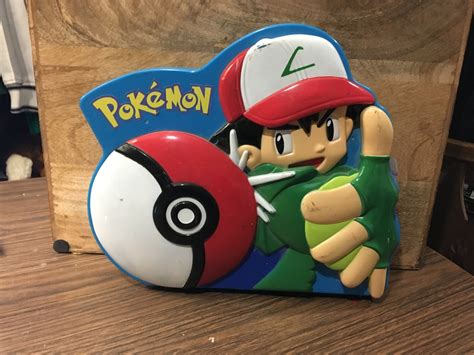 Vintage Retro Pokemon Ash Roseart Storage Stamp Set And Art Etsy