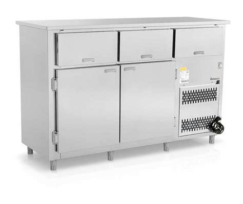 Balcão inox refrigerado saiba tudo sobre este equipamento