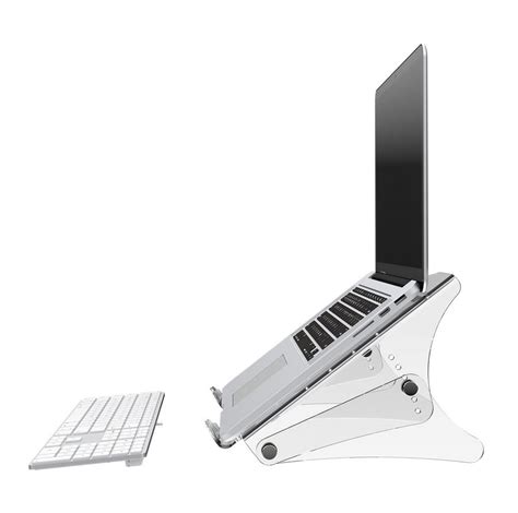 Addit Adjustable Laptop Riser | Raises Screen To Eye-Level