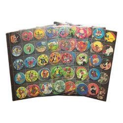 Venta De Tazos Looney Tunes Coleccion Completa Articulos De