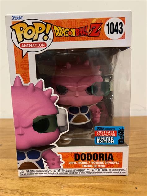 Funko Pop Drag Nbal Z Dodoria Limited Edition Catawiki