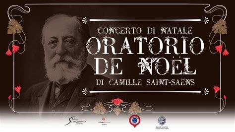 Concerto di Natale Oratorio de Noël di Camille Saint Saëns CSV di