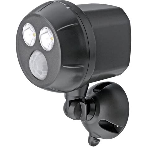 Mr Beams Brown Ultrabright Battery Operated Motion Sensor Led Spotlight Home Hardware