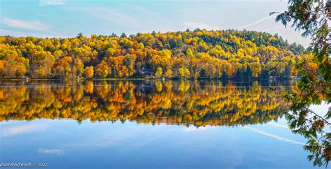 Gatineau River Shore A Medley Of Fall Colours On The Gatin Flickr