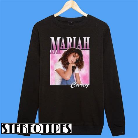 Mariah Carey Sweatshirt Sweatshirts Printed Sweatshirts Mariah Carey