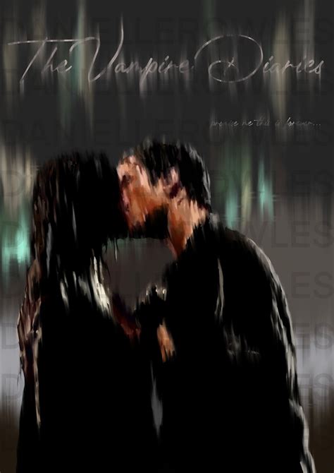 The Vampire Diaries Poster - Etsy