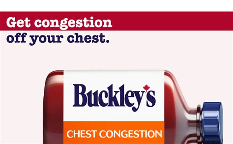 Buckleys Cough Chest Congestion Syrup 250ml Amazonca Health