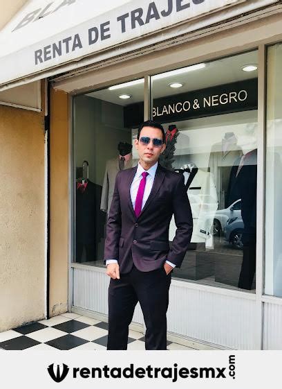 ᐈ Blanco Y Negro Renta De Trajes en Aguascalientes rentadetrajesMX