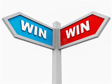 Win win situation stock illustration. Image of white - 28169323