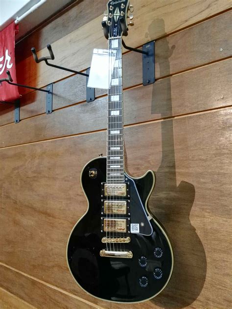 Epiphone Les Paul Black Beauty Sandman Guitar Centre