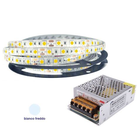 Striscia Led Smd Led Metri Strip Bobina Ip Fredda Piu