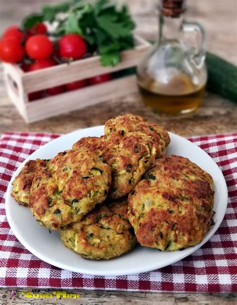 POLPETTE DI ZUCCHINE AL FORNO LA CUCINA DI MARGE