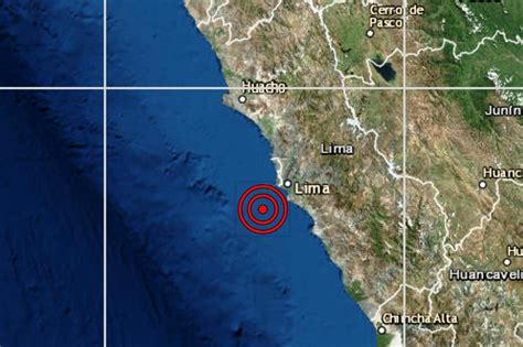 Sismo En Lima Y Callao De 37 Grados Igp Reportó Movimiento Telúrico En Perú Infobae