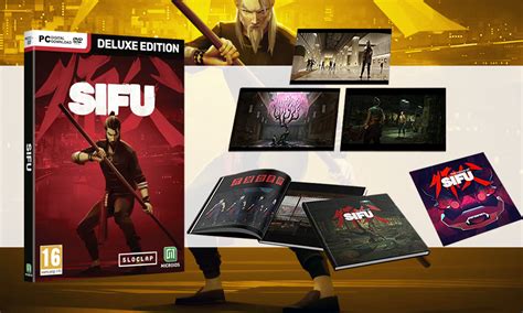 Sifu Deluxe Edition Sur Pc Les Offres