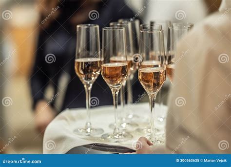 Welcome Drink Water And Fruit Juice On The Table Royalty Free Stock