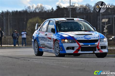 Gniadek Grzegorz Borycki Marcin Mitsubishi Lancer Evo IX PLATINUM