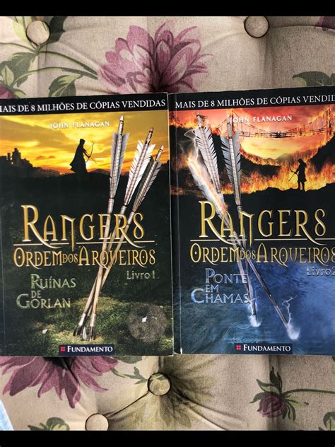 Rangers Ordem Dos Arqueiros E Livro Fundamento Usado