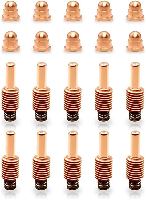 10pcs 220842 Electrode 10pcs 220930 Tip 45A Nozzle Plasma Cutting