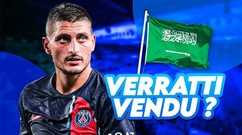 Le PSG doit il vraiment vendre Verratti à Al Hilal Vidéo Dailymotion