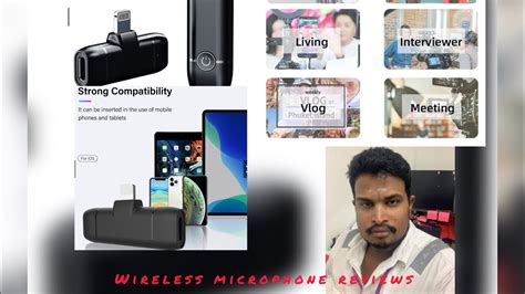 Wireless Microphone Reviews Unboxing Video Reviews Youtube