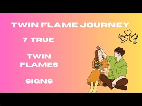 Signs You Ve Met Your Twin Flame L True Twin Flame Signs Youtube