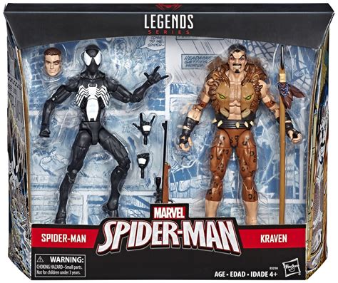 Marvel Legends Spider Man And Kraven Action Figure 2 Pack