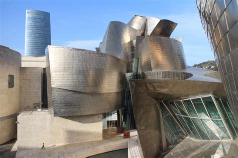 Museo Guggenheim Bilbao Frank Ghery Wikiarquitectura