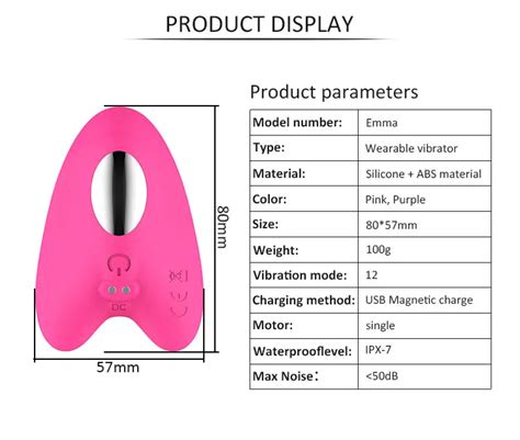 Remote Control Wearable Vibrator Silicone Vagina Panties Female Urethra