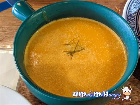 Thai Pumpkin Soup 9 80