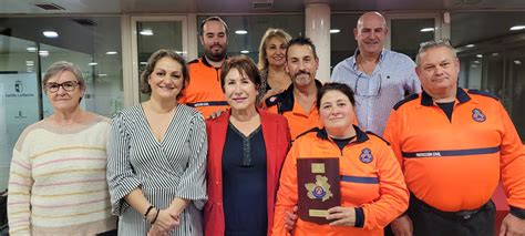 Entrega De Medallas Y Placas A Protecci N Civil De Yuncos Pantoja