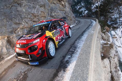 Rallye Monte Carlo E Victoire D Ogier Vid O Wrc