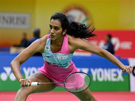 Kumamoto Masters Japan Pv Sindhu Advances To Second Round After