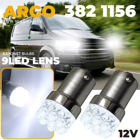 Pour Vw Transporter Drl Ampoules T T Led Jour Course Feu Phare