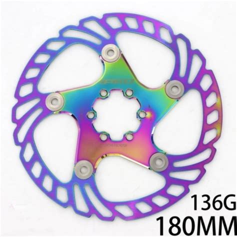 Rotor Mm Disco Freno Flotante Lllpro Rainbow Tornasol Cuotas Sin