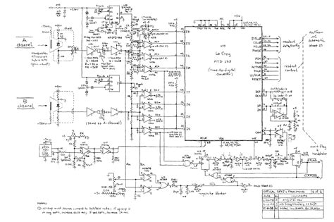 optical seti circuit diagrams