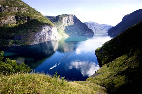Нерёй-фьорд (Neroy-fjord) - достопримечательность Норвегии - HD-фото ...
