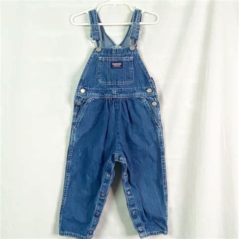 Oshkosh B Gosh Bottoms Vintage S Oshkosh Bgosh Denim Overalls