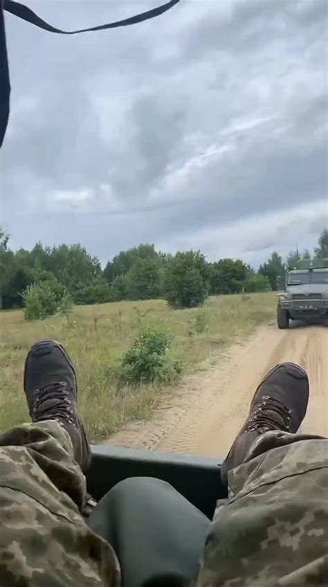 Husky Tsv Armored Vehicles From The British Army In The War Zone Of