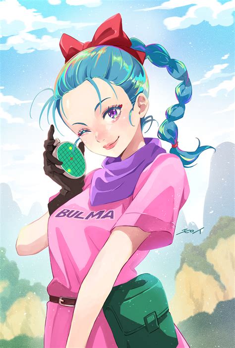 Bulma Danbooru