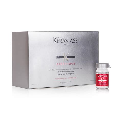 Kerastase Specifique Cure Anti Chute Intensive Aminexil 6ml X 42