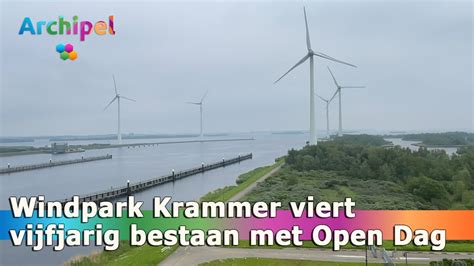 Windpark Krammer Viert Vijfjarig Bestaan Met Open Dag Youtube