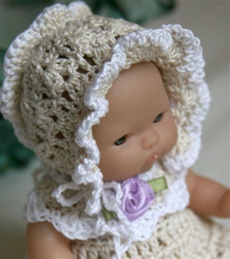 Pdf Pattern Crochet Inch Ltl Berenguer Baby Doll Victorian Etsy