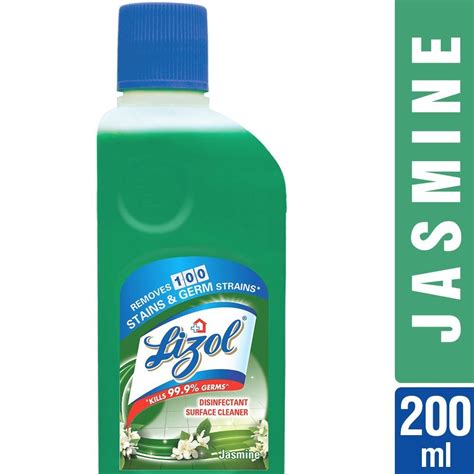 Lizol 200ml Jasmine Disinfectant Surface Cleaner At Rs 33 Bottle