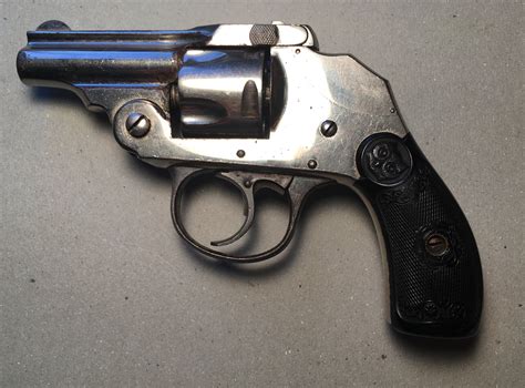 Iver Johnson, hammerless safety revolver | The Firearms Forum