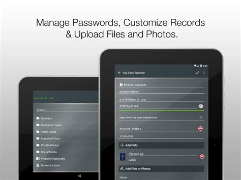 Keeper® Password Manager Screenshot