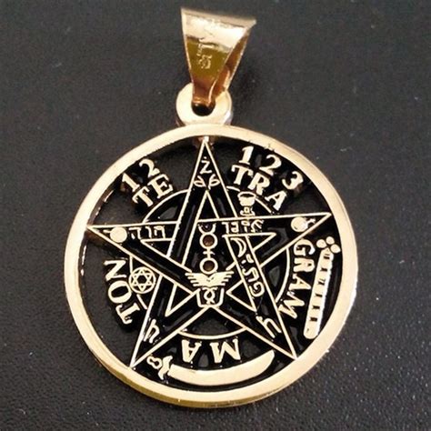 Dije Tetragramatón Arreos Masonicos Orus