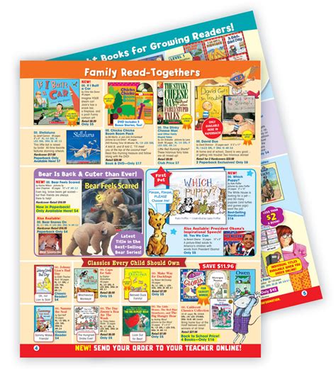 Kids Book Of The Month Club Scholastic | Kids Matttroy